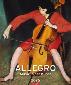 Cover Allegro - Musik in der Kunst Kalender 2026