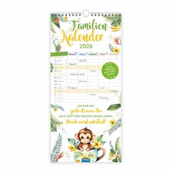 Cover Trötsch Familienkalender Spruchreif 2026