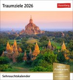 Traumziele Sehnsuchtskalender 2026 - Wochenkalender mit 53 Postkarten Traumziele Sehnsuchtskalender 2026 - Wochenkalender mit 53 Postkarten