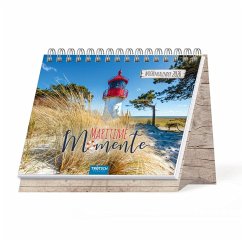 Cover Trötsch Aufstellwochenkalender Maritime Momente 2026