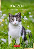 Katzen Wochenplaner 2026 - 53 faszinierende Fotografien Katzen Wochenplaner 2026 - 53 faszinierende Fotografien