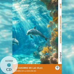 Cover El Susurro de las Olas - Spanische Krimi-Lektüre A2-B1 (+ Audio-CD)
