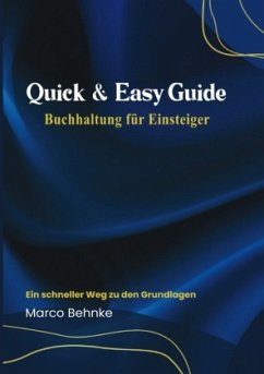 Cover Quick & Easy Guide Buchhaltung für Einsteiger