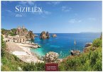 Sizilien Kalender 2026 - Wandkalender   Fotokalender Italien 35x50 cm - . mit atemberaubenden Fotos von Sizilien,