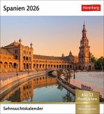 Spanien Sehnsuchtskalender 2026 - Wochenkalender mit 53 Postkarten Spanien Sehnsuchtskalender 2026 - Wochenkalender mit 53 Postkarten