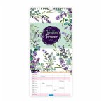 Trötsch Familienkalender Familienterminer Blumen 2026 Trötsch Familienkalender Familienterminer Blumen 2026