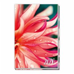 Cover Trötsch Taschenkalender A6 Flowers 2026