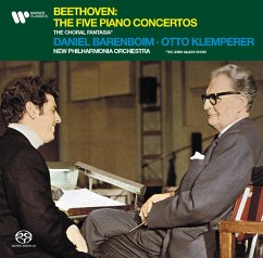 Cover Die 5 Klavierkonzerte/Choral-Fantasie