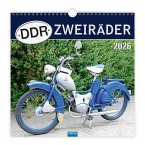 Trötsch Technikkalender DDR-Zweiräder 2026 Trötsch Technikkalender DDR-Zweiräder 2026