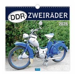 Trötsch Technikkalender DDR-Zweiräder 2026