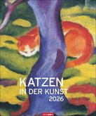 Katzen in der Kunst Edition Kalender 2026 Katzen in der Kunst Edition Kalender 2026