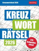 Kreuzworträtsel Tagesabreißkalender 2026 Kreuzworträtsel Tagesabreißkalender 2026