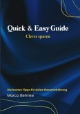 Quick & Easy Guide Clever sparen