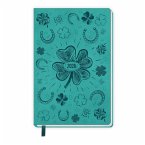 Trötsch Taschenkalender A7 Soft Touch Glück 2026