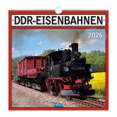 Trötsch Technikkalender DDR-Eisenbahnen 2026 Trötsch Technikkalender DDR-Eisenbahnen 2026