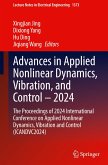 Advances in Applied Nonlinear Dynamics, Vibration, and Control - 2024