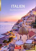Italien Wochenplaner 2026 - Eine Reise in 53 Bildern Italien Wochenplaner 2026 - Eine Reise in 53 Bildern