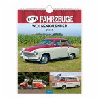 Trötsch Wochenkalender zum Hängen DDR-Fahrzeuge 2026 Trötsch Wochenkalender zum Hängen DDR-Fahrzeuge 2026