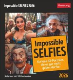Impossible Selfies Postkartenkalender 2026 - Kuriose KI-Porträts, die es gar nicht geben dürfte Impossible Selfies Postkartenkalender 2026 - Kuriose KI-Porträts, die es gar nicht geben dürfte