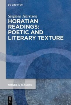Cover Horatian Readings: Poetic and Literary Texture