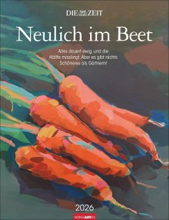 Cover DIE ZEIT Neulich im Beet Kalender 2026