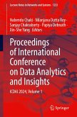 Proceedings of International Conference on Data Analytics and Insights Proceedings of International Conference on Data Analytics and Insights