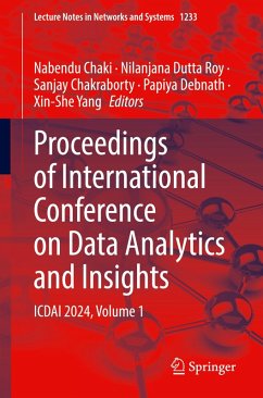 Cover Proceedings of International Conference on Data Analytics and Insights