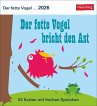 Der fette Vogel bricht den Ast... - Bild 1