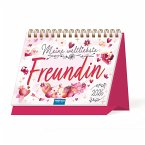 Trötsch Aufstellkalender Meine weltliebste Freundin 2026