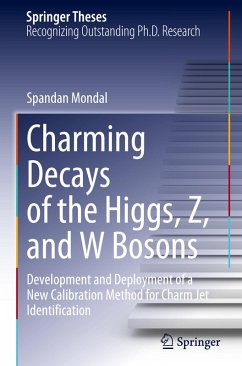 Cover Charming Decays of the Higgs, Z, and W Bosons
