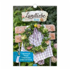Cover Trötsch Classickalender Landliebe 2026