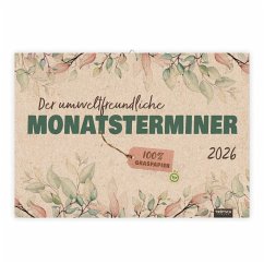 Cover Trötsch Der umweltfreundliche Monatsterminer 2026