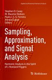 Sampling, Approximation, and Signal Analysis