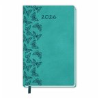 Trötsch Taschenkalender A6 Soft Touch Schmetterlinge 2026