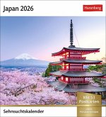 Japan Sehnsuchtskalender 2026 - Wochenkalender mit 53 Postkarten Japan Sehnsuchtskalender 2026 - Wochenkalender mit 53 Postkarten
