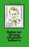 Reden zur Ehrung Elisabeth Selberts Reden zur Ehrung Elisabeth Selberts