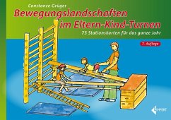 Cover Bewegungslandschaften im Eltern-Kind-Turnen