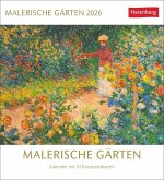 Malerische Gärten Postkartenkalender 2026 - Kalender mit 53 Kunstpostkarten Malerische Gärten Postkartenkalender 2026 - Kalender mit 53 Kunstpostkarten