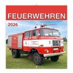 Trötsch Broschürenkalender Feuerwehren 2026