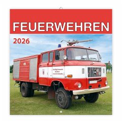 Cover Trötsch Broschürenkalender Feuerwehren 2026
