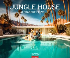 Jungle House Kalender 2026