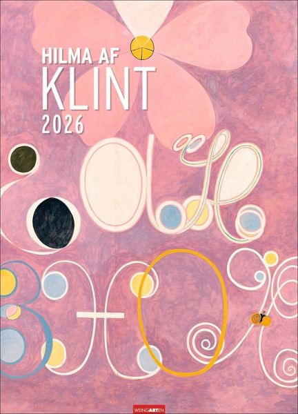 Hilma af Klint Kalender 2026 Hilma af Klint Kalender 2026