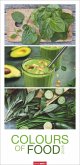 Colours of Food Kalender 2026 Colours of Food Kalender 2026