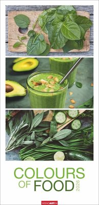 Cover Colours of Food Kalender 2026