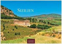 Cover Sizilien Kalender 2026 - Wandkalender   Fotokalender Italien 24x35 cm - . mit atemberaubenden Fotos von Sizilien,
