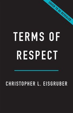 Terms of Respect (eBook, ePUB) - Eisgruber, Christopher L.