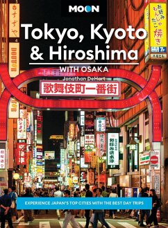 Cover Moon Tokyo, Kyoto & Hiroshima: With Osaka (eBook, ePUB)