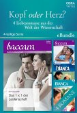 Kopf oder Herz? - 4 Liebesromane aus der Welt der Wissenschaft (eBook, ePUB) Kopf oder Herz? - 4 Liebesromane aus der Welt der Wissenschaft (eBook, ePUB)