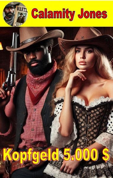Calamity Jones - Kopfgeld 5.000 Dollar (eBook, ePUB)