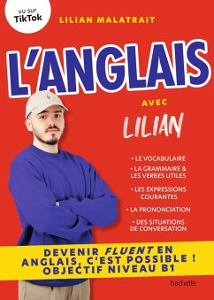 Cover L'anglais avec Lilian (eBook, ePUB)